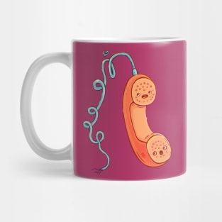 Aloo Vintage phone Mug